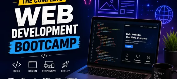 The Complete Web Development Bootcamp