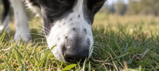 Flair & chien réactif