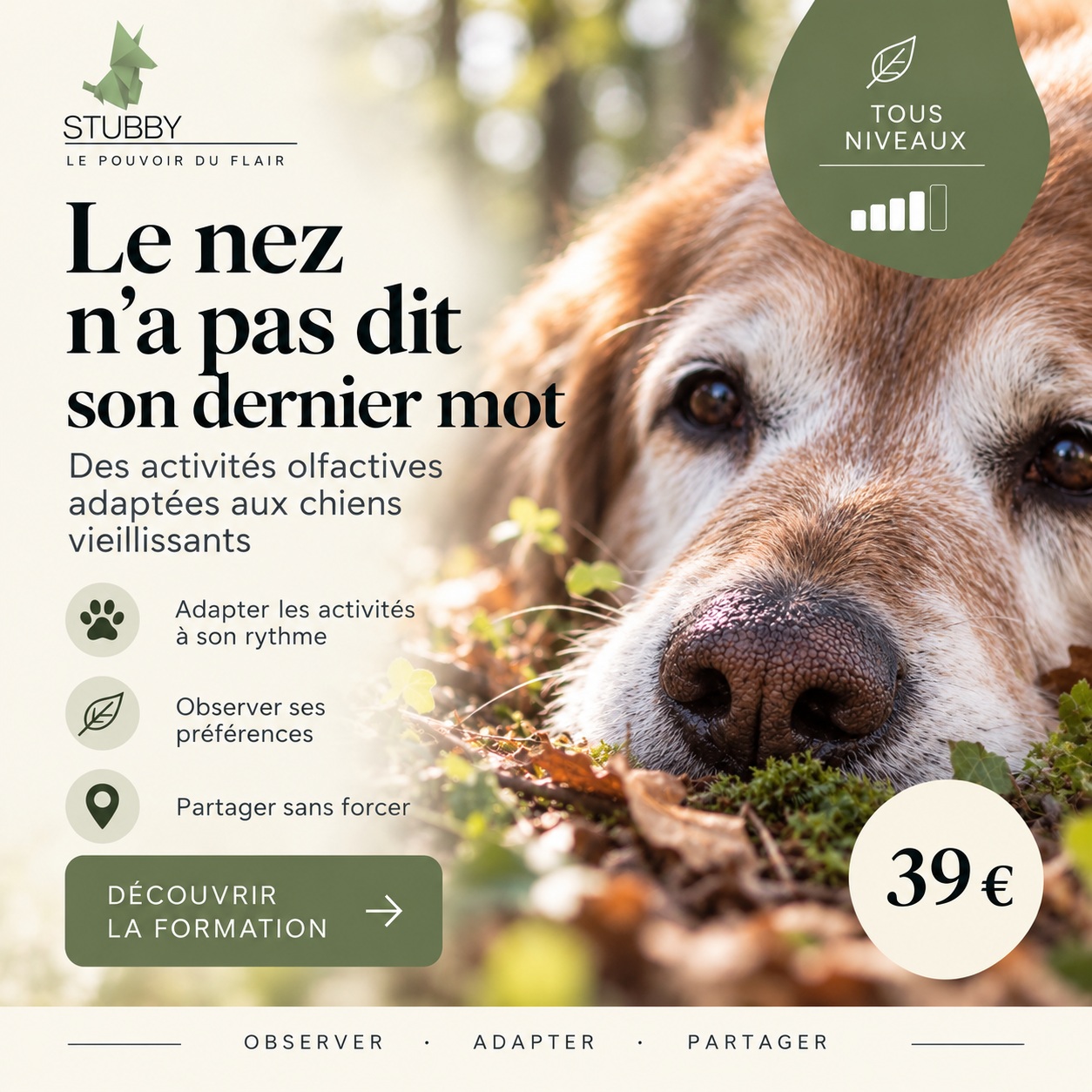 Formation Le nez n’a pas dit son dernier mot