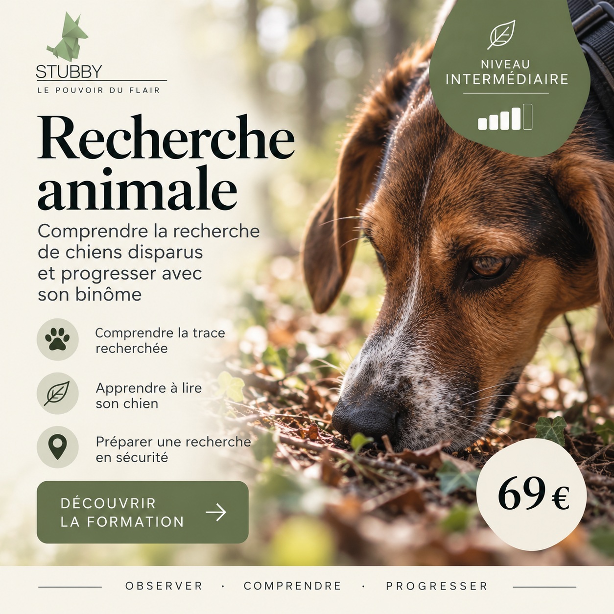 Formation Se former à la recherche animale